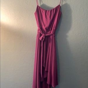 MaxandCleo Size M strapless long tail dress